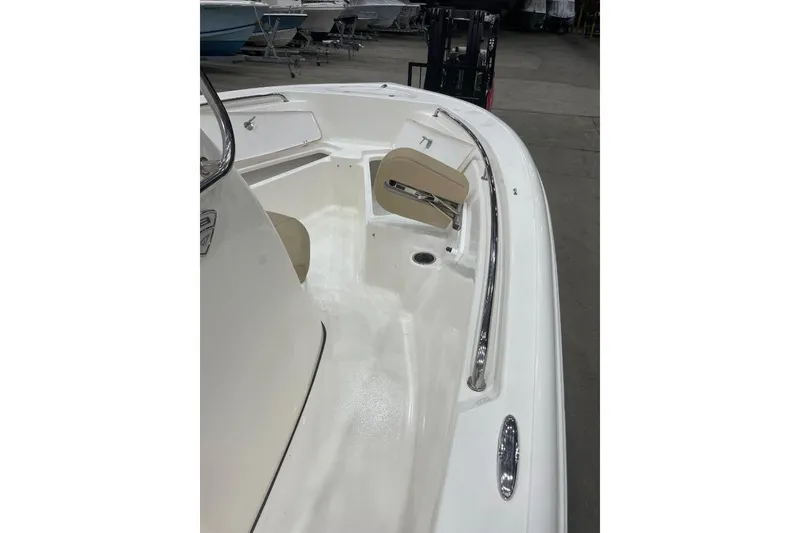 Slide: The Image of Interior view of a 2016 Tidewater 198 CC Adventure boat. - 47