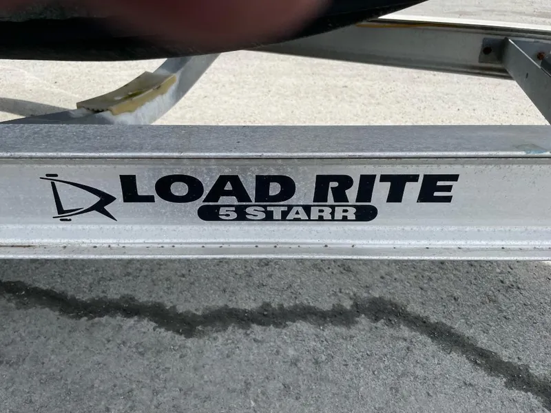 Slide: The Image of Load Rite 5 Starr trailer for 2016 Tidewater 198 Center Console. - 53