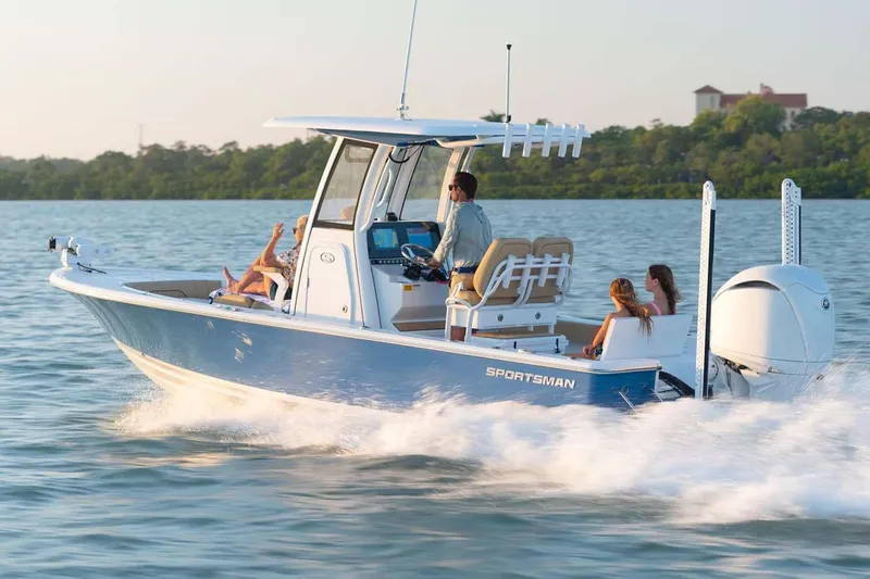 The Image of Sportsman Masters 247OE Bay Boat 2026 - undefined