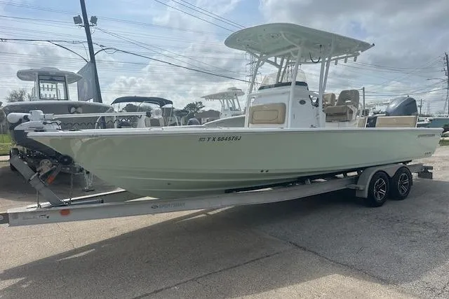 The Image of Sportsman Masters 267 Bay Boat 2017 - undefined