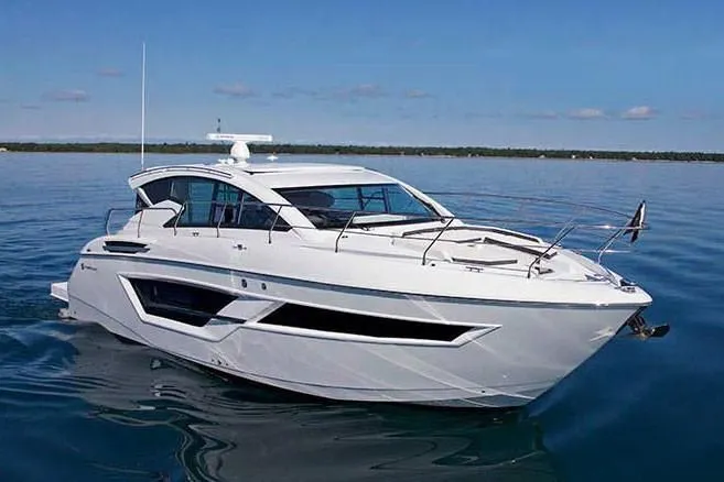 Slide: The Image of 2023-Cruisers-Yachts-46-Cantius-MarineMax - 1