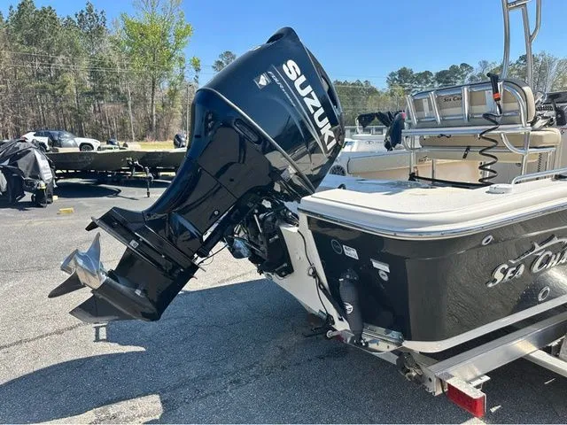 Slide: The Image of Sea Chaser 21 LX 2022 - 22