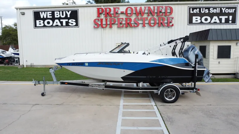 The Image of Starcraft SVX 190 OB 2024 - 1