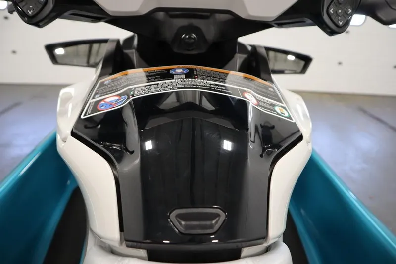 Slide: The Image of 2026 Sea-Doo GTI SE 130 dashboard and controls, close-up view. - 11
