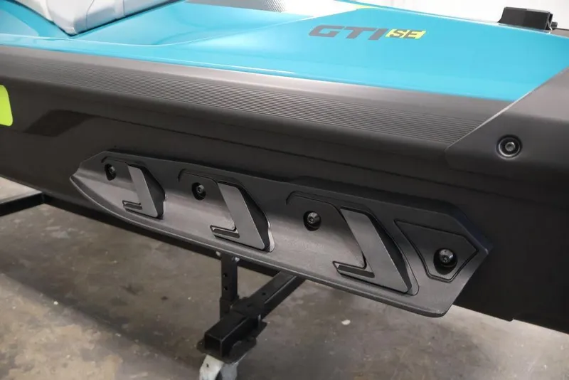 Slide: The Image of 2026 Sea-Doo GTI SE 170 jet ski side view, showcasing sleek design and vibrant color. - 23