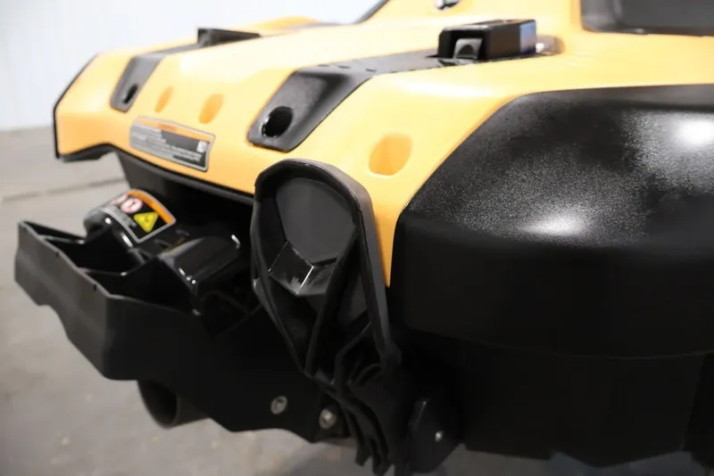 Slide: The Image of 2026 Sea-Doo Spark for 2, close-up of rear design and features. - 19