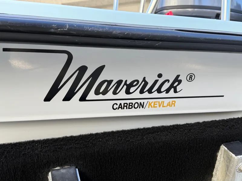 Slide: The Image of Maverick 17 HPX-S 2021 boat with Carbon/Kevlar construction. - 38