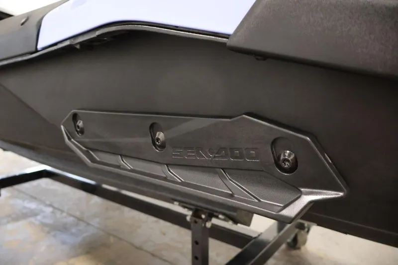 Slide: The Image of 2026 Sea-Doo Spark for 2, close-up of hull design and branding. - 20
