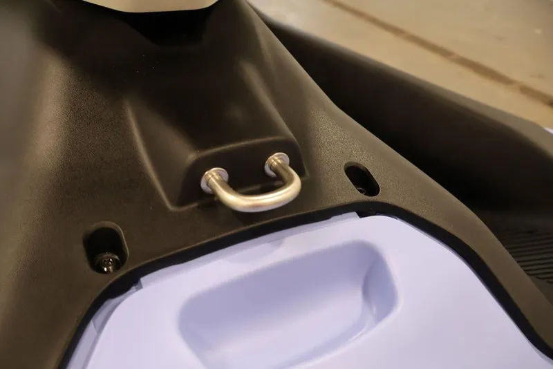 Slide: The Image of 2026 Sea-Doo Spark for 2, close-up of the front handle detail. - 15