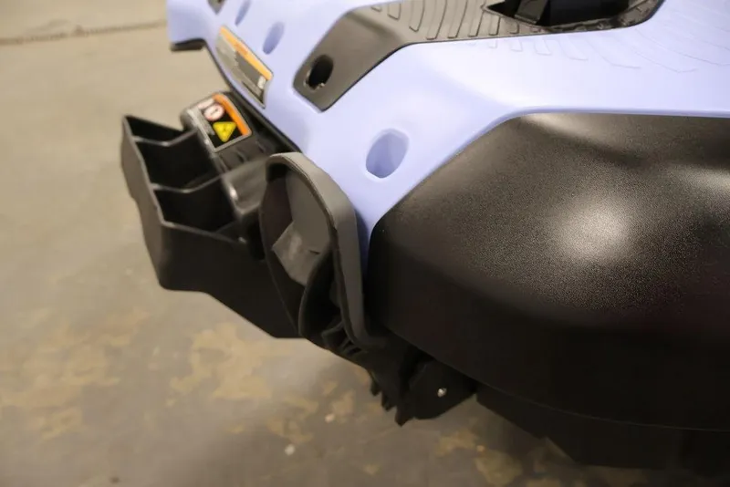 Slide: The Image of 2026 Sea-Doo Spark for 2, rear view detail, showcasing design and features. - 17
