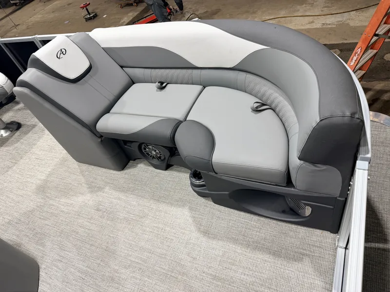 Slide: The Image of Avalon LSZ 2385 Quad Lounge Pontoon & 115HP Yamaha -$35,995 2023 - 10