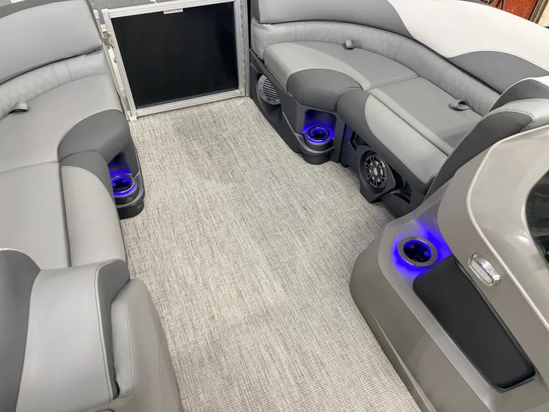 Slide: The Image of Avalon LSZ 2385 Quad Lounge Pontoon & 115HP Yamaha -$35,995 2023 - 15