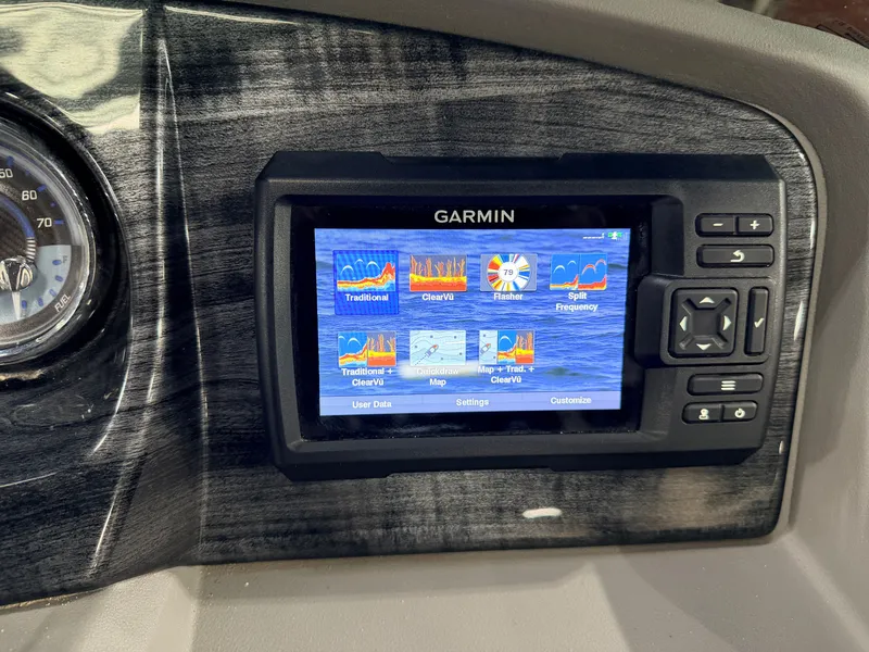 Slide: The Image of Avalon LSZ 2385 Quad Lounge Pontoon & 115HP Yamaha -$35,995 2023 - 24