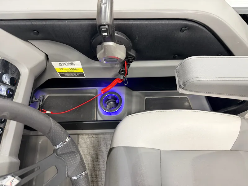 Slide: The Image of Avalon LSZ 2385 Quad Lounge Pontoon & 115HP Yamaha -$35,995 2023 - 26