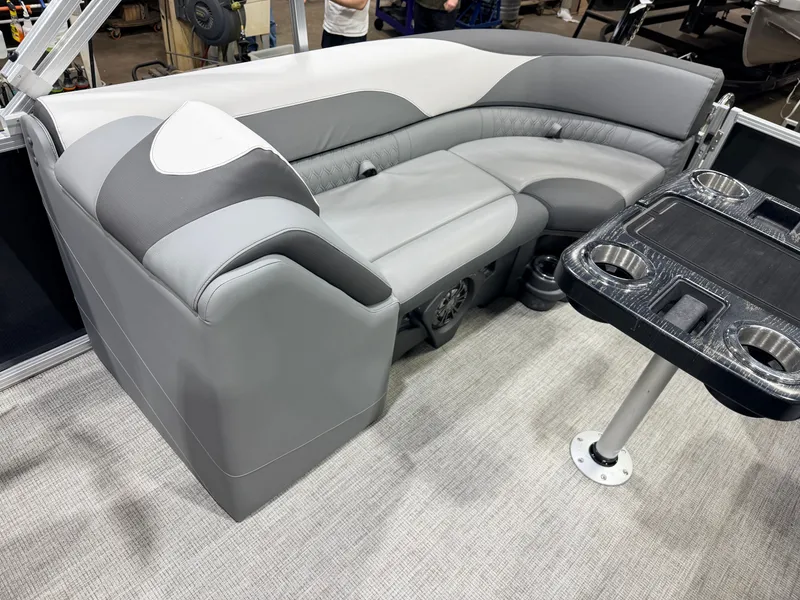 Slide: The Image of Avalon LSZ 2385 Quad Lounge Pontoon & 115HP Yamaha -$35,995 2023 - 35