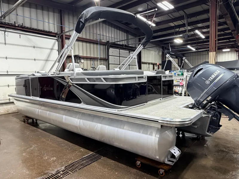 Slide: The Image of Avalon LSZ 2385 Quad Lounge Pontoon & 115HP Yamaha -$35,995 2023 - 45