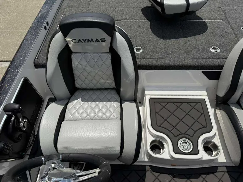 Slide: The Image of Interior of 2025 Caymas Bass CX 20 Pro with luxurious seat design. - 23