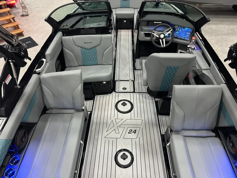 Slide: The Image of MasterCraft XT24 2025 - 12