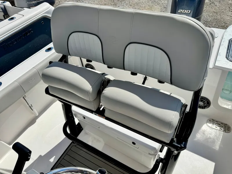 Slide: The Image of Bench seat on a 2021 Sea Fox 228 Commander boat. - 13