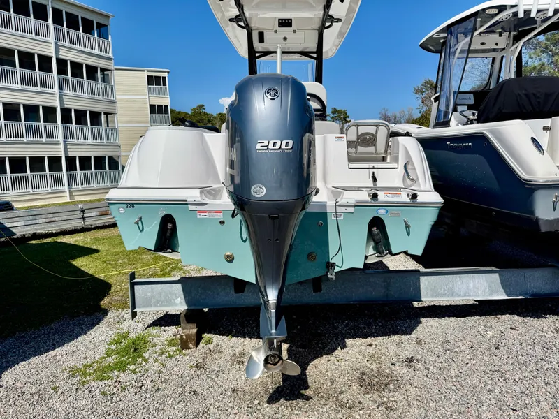 Slide: The Image of 2021 Sea Fox 228 Commander boat with Yamaha 200 engine. - 18