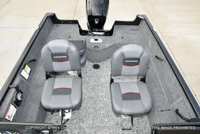 Slide: The Image of Tracker Pro Guide V-16 Walk-Thru 2026 - 16