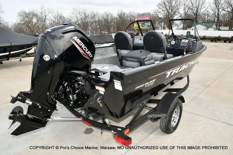 Slide: The Image of Tracker Pro Guide V-16 Walk-Thru 2026 - 17