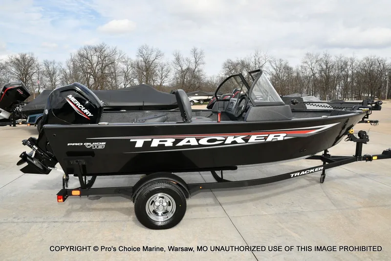 Slide: The Image of Tracker Pro Guide V-16 Walk-Thru 2026 - 18