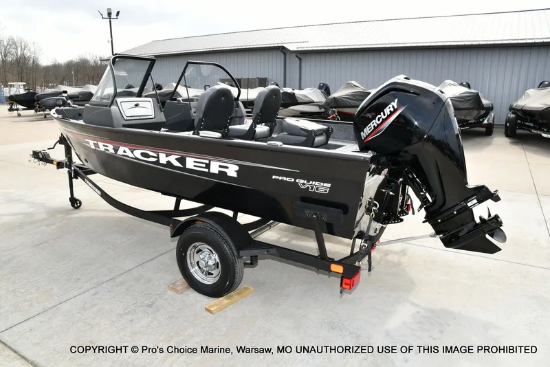 Slide: The Image of Tracker Pro Guide V-16 Walk-Thru 2026 - 22