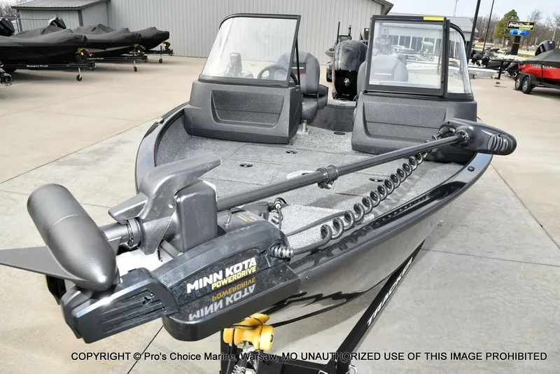 Slide: The Image of Tracker Pro Guide V-16 Walk-Thru 2026 - 24