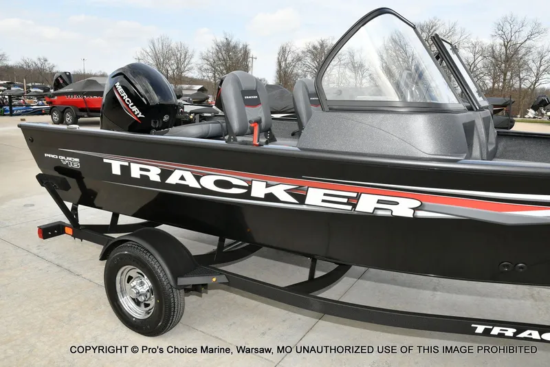 Slide: The Image of Tracker Pro Guide V-16 Walk-Thru 2026 - 3