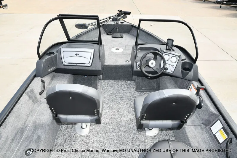 Slide: The Image of Tracker Pro Guide V-16 Walk-Thru 2026 - 33