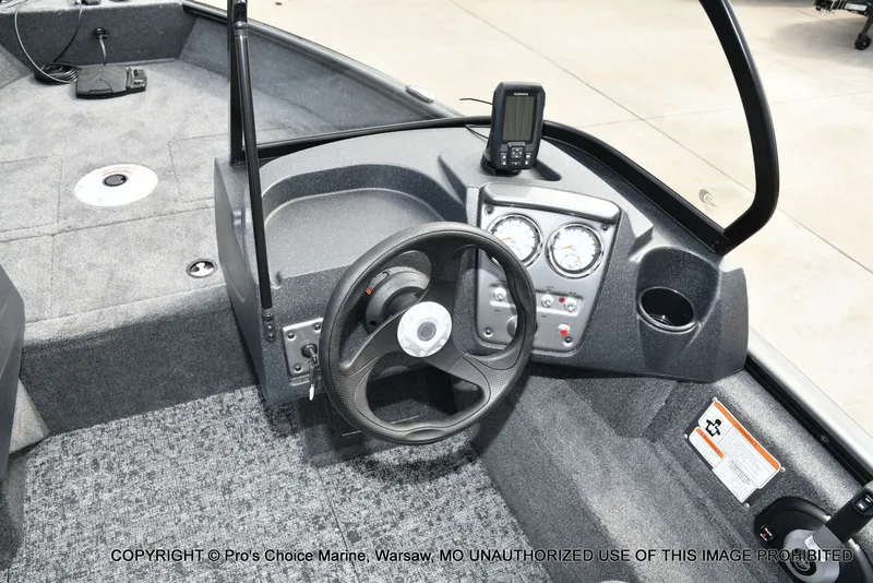 Slide: The Image of Tracker Pro Guide V-16 Walk-Thru 2026 - 34