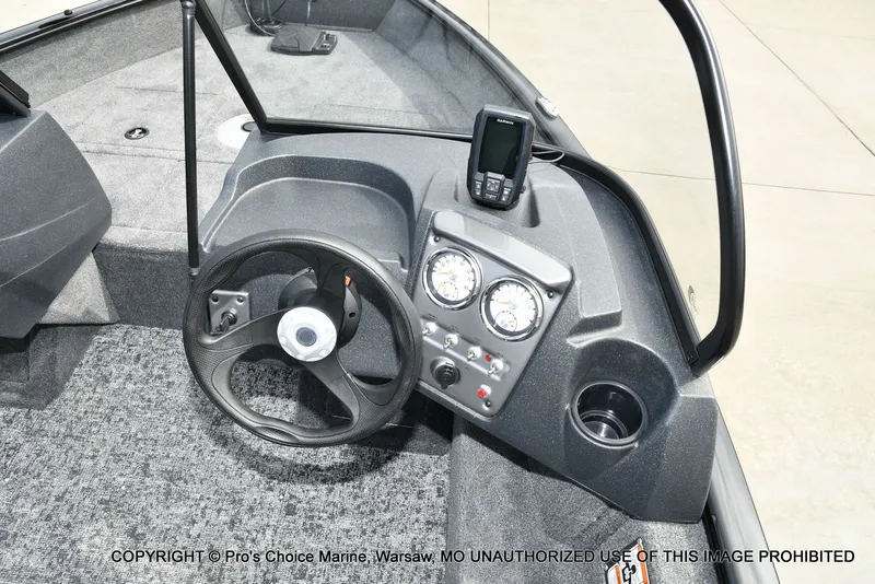 Slide: The Image of Tracker Pro Guide V-16 Walk-Thru 2026 - 35