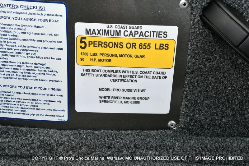 Slide: The Image of Tracker Pro Guide V-16 Walk-Thru 2026 - 37