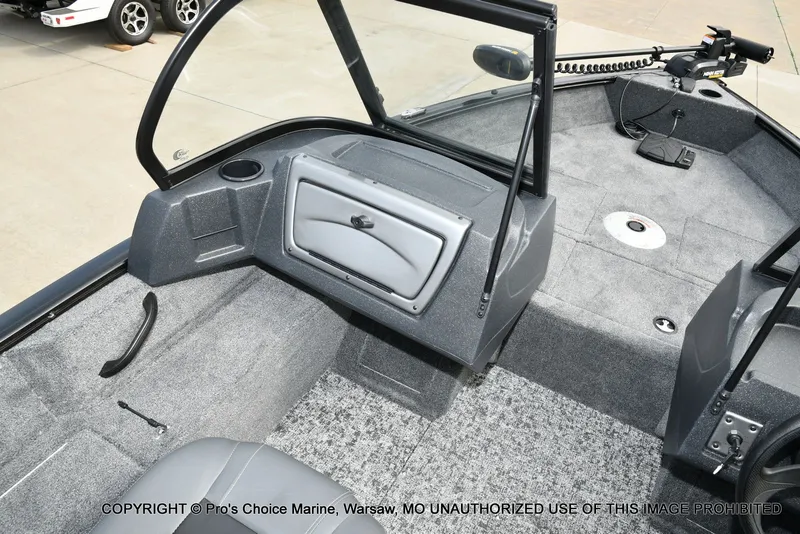 Slide: The Image of Tracker Pro Guide V-16 Walk-Thru 2026 - 38