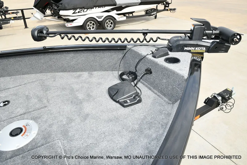 Slide: The Image of Tracker Pro Guide V-16 Walk-Thru 2026 - 4