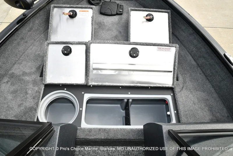 Slide: The Image of Tracker Pro Guide V-16 Walk-Thru 2026 - 43