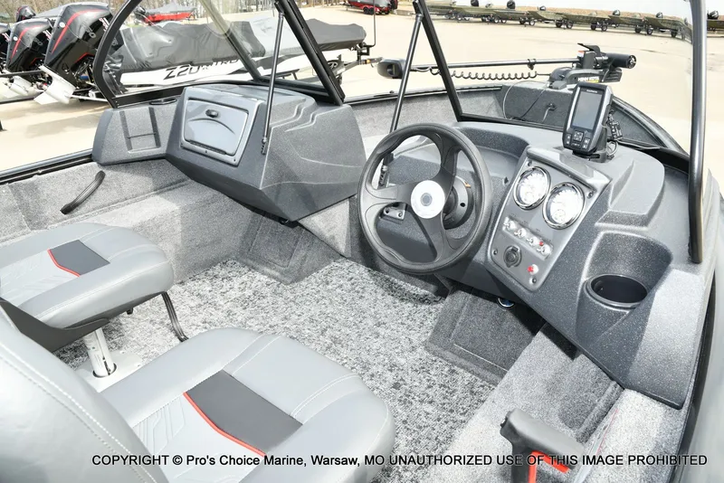 Slide: The Image of Tracker Pro Guide V-16 Walk-Thru 2026 - 5