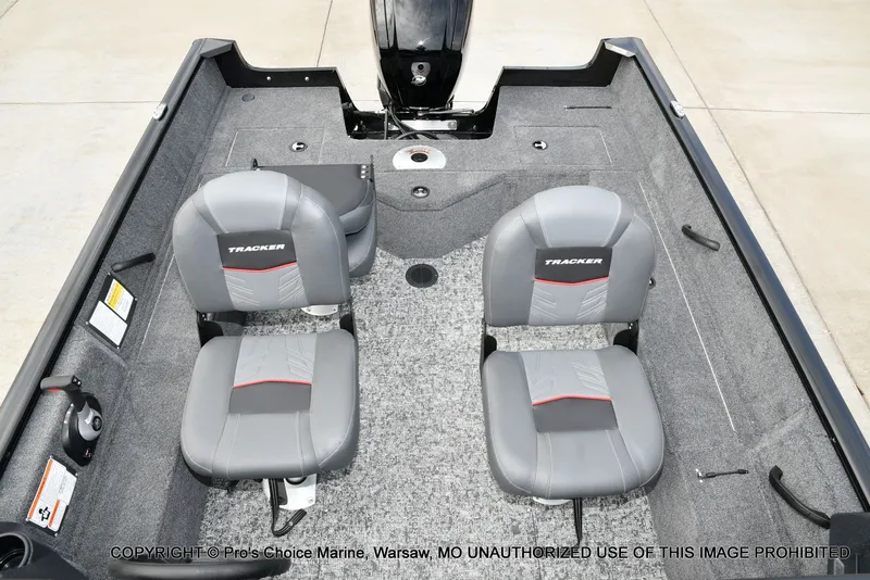 Slide: The Image of Tracker Pro Guide V-16 Walk-Thru 2026 - 50