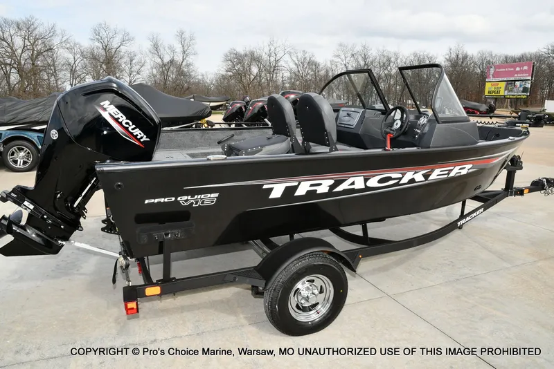 Slide: The Image of Tracker Pro Guide V-16 Walk-Thru 2026 - 64