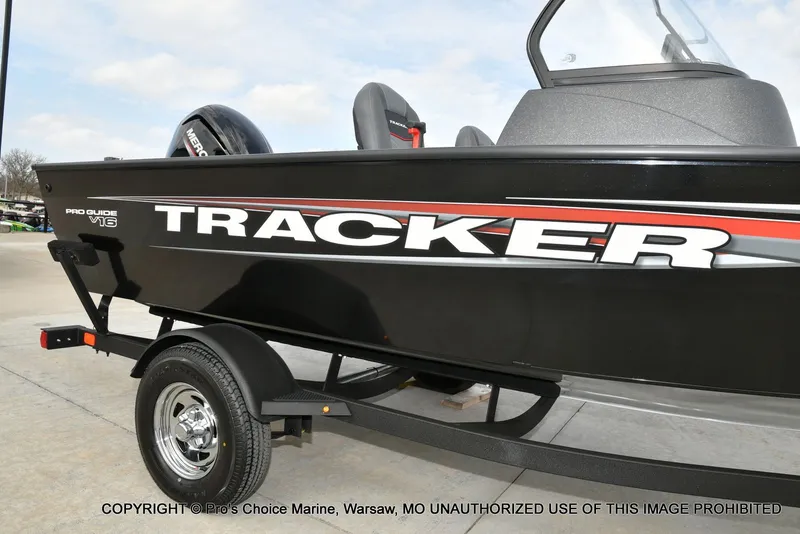 Slide: The Image of Tracker Pro Guide V-16 Walk-Thru 2026 - 71