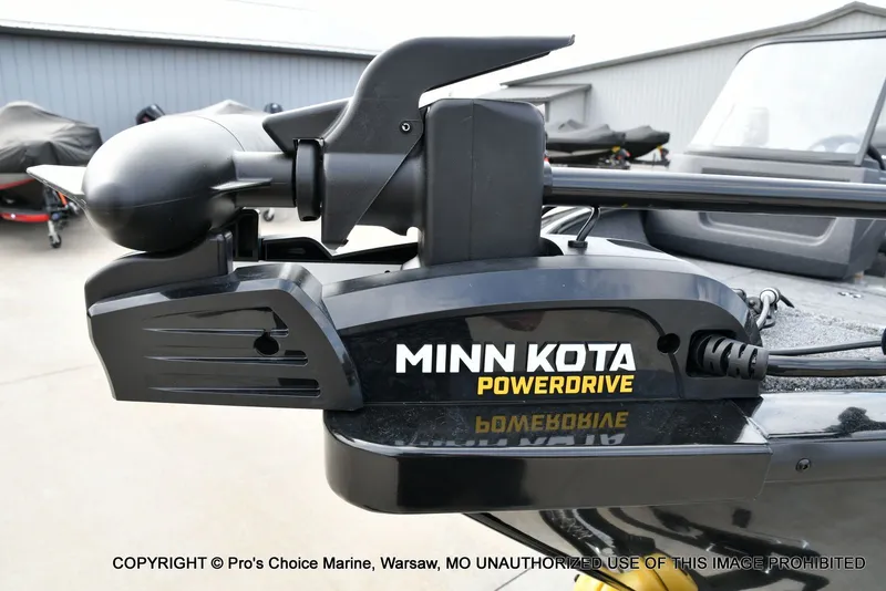 Slide: The Image of Tracker Pro Guide V-16 Walk-Thru 2026 - 8