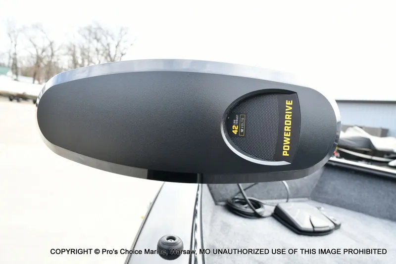 Slide: The Image of Tracker Pro Guide V-16 Walk-Thru 2026 - 9