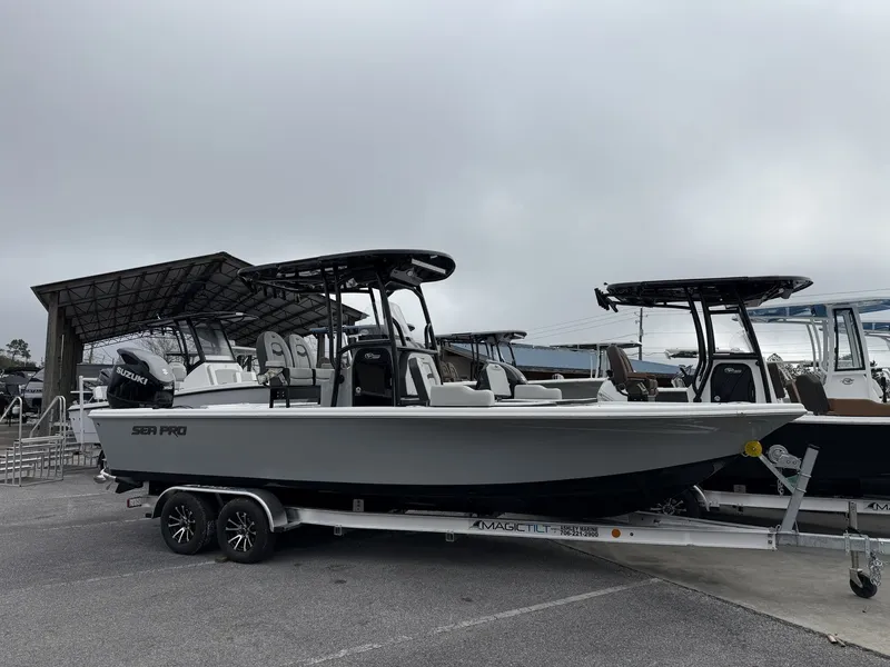 The Image of Sea Pro 250 Bay TABS-350HP 2026 - undefined