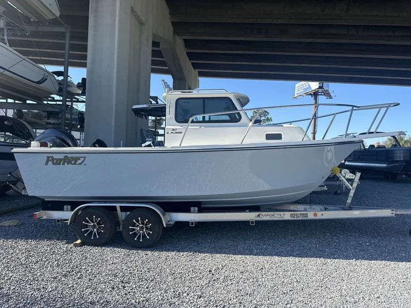 The Image of Parker Marine 217 Explorer WITH AC IN CABIN 2026 - 1