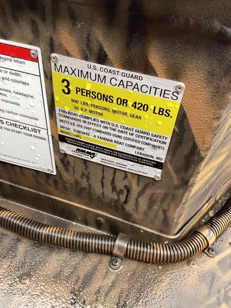 Slide: The Image of G3 Gator Tough 16 FL 2026 - 17