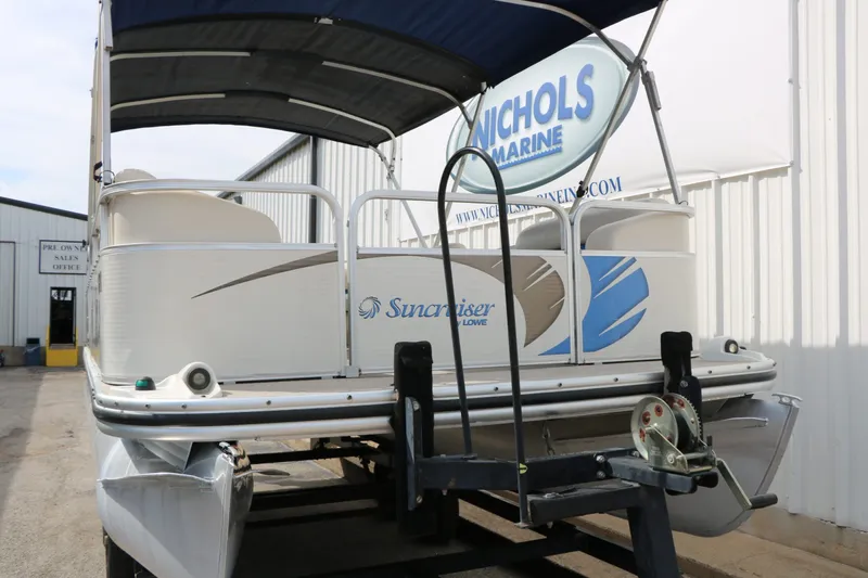 Slide: The Image of Lowe Sun Cruiser SS200 2008 - 8