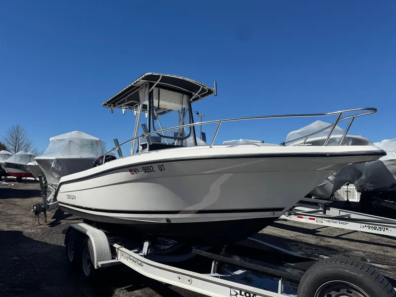 Slide: The Image of Century 2001 Center Console 2000 - 3