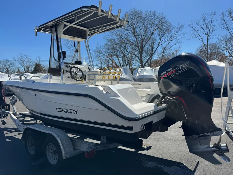 Slide: The Image of Century 2001 Center Console 2000 - 4