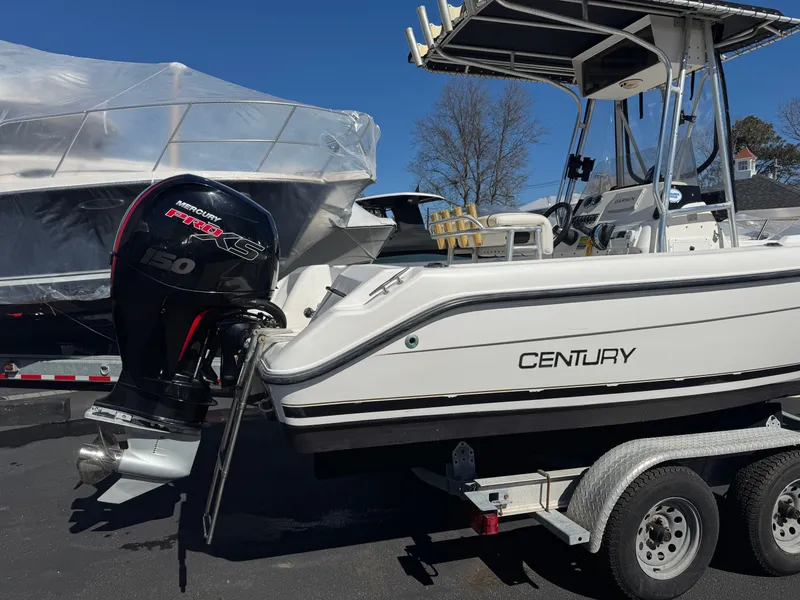 Slide: The Image of Century 2001 Center Console 2000 - 5